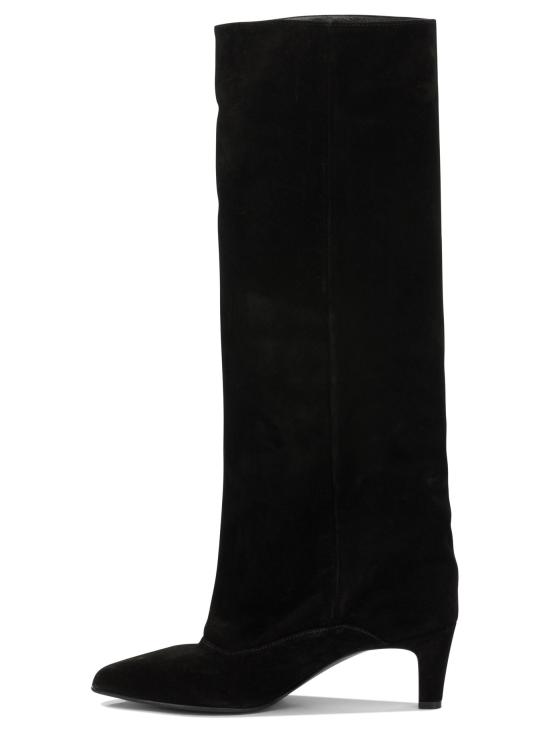 26FW 스트레티지아 부츠 A5983VELOURNERO BLACK - STRATEGIA