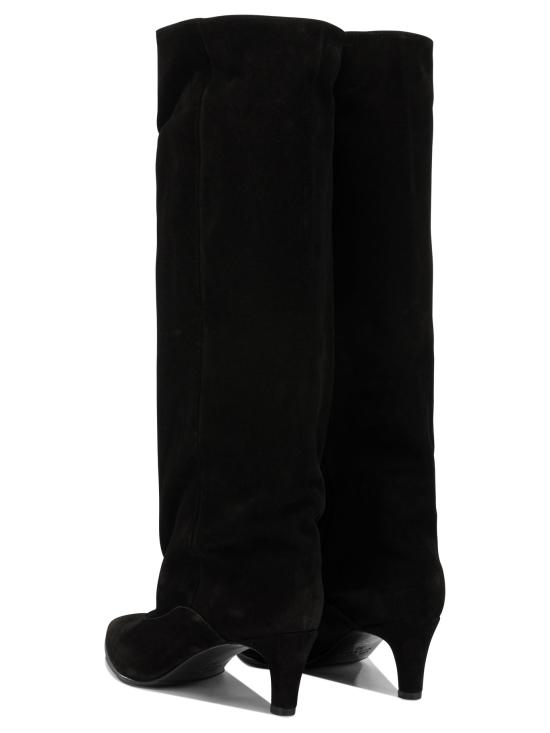 26FW 스트레티지아 부츠 A5983VELOURNERO BLACK - STRATEGIA
