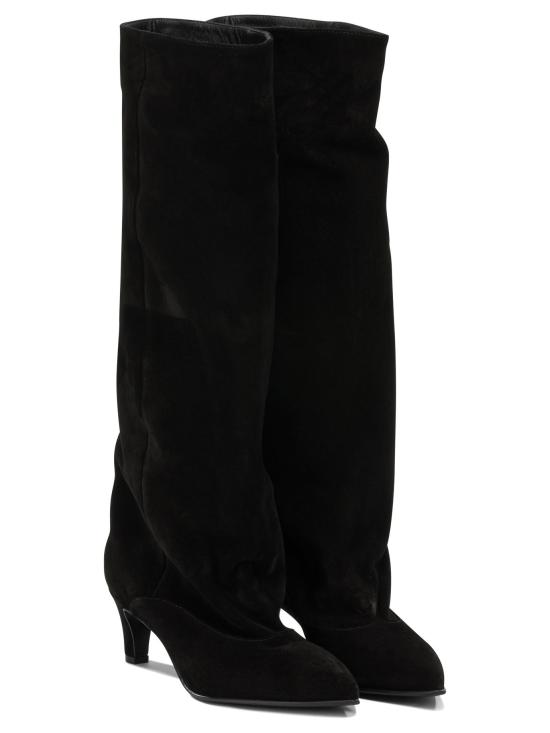 26FW 스트레티지아 부츠 A5983VELOURNERO BLACK - STRATEGIA