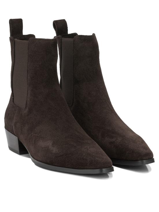 26FW 스트레티지아 부츠 A5900XVELOUREBANO BROWN - STRATEGIA