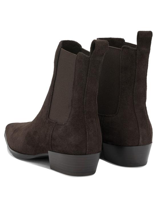 26FW 스트레티지아 부츠 A5900XVELOUREBANO BROWN - STRATEGIA