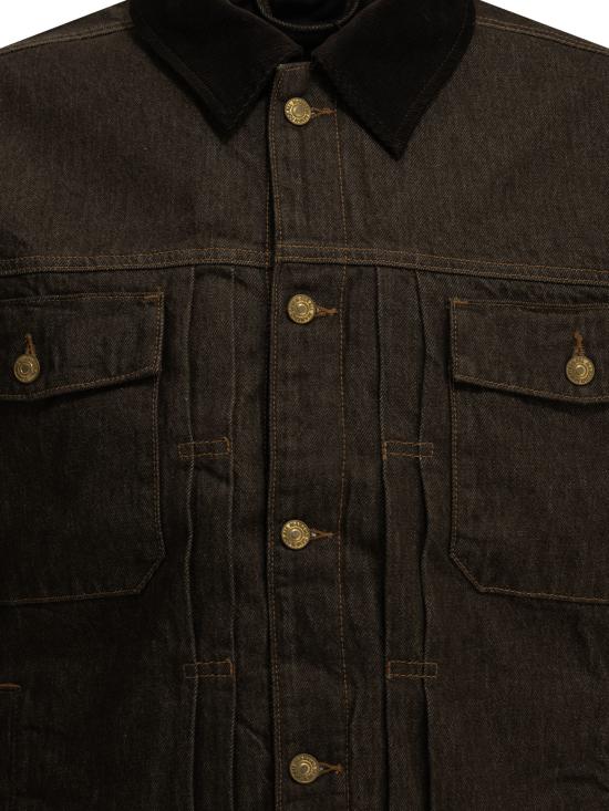 26FW 세븐포올맨카인드 봄버 자켓 7TEM0H19U73TW BROWN - 7 FOR ALL MANKIND