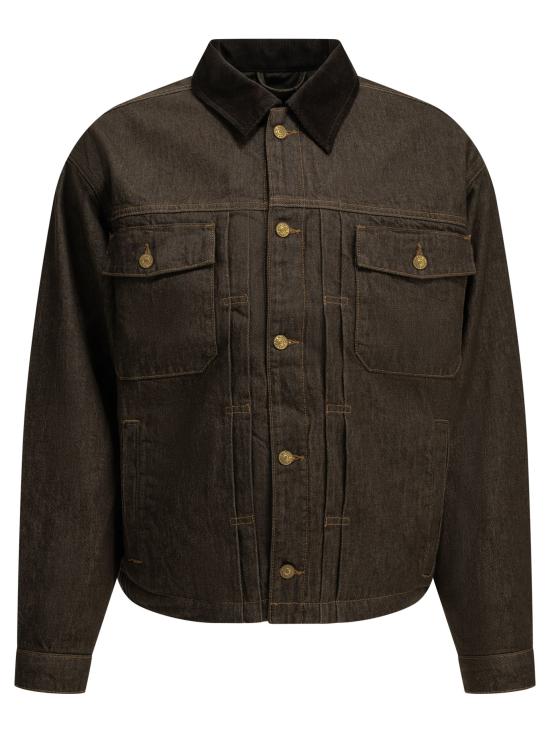 26FW 세븐포올맨카인드 봄버 자켓 7TEM0H19U73TW BROWN