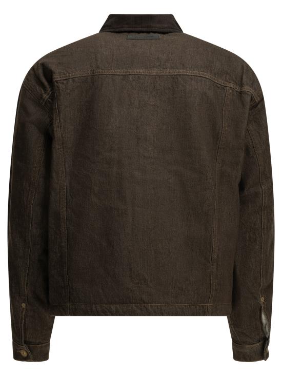 26FW 세븐포올맨카인드 봄버 자켓 7TEM0H19U73TW BROWN - 7 FOR ALL MANKIND