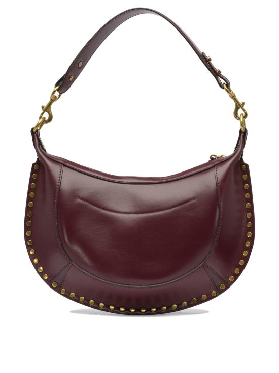 26FW 이자벨마랑 나오코 미디엄 숄더백 23PPP0001FAA1C01M80BY BORDEAUX - ISABEL MARANT