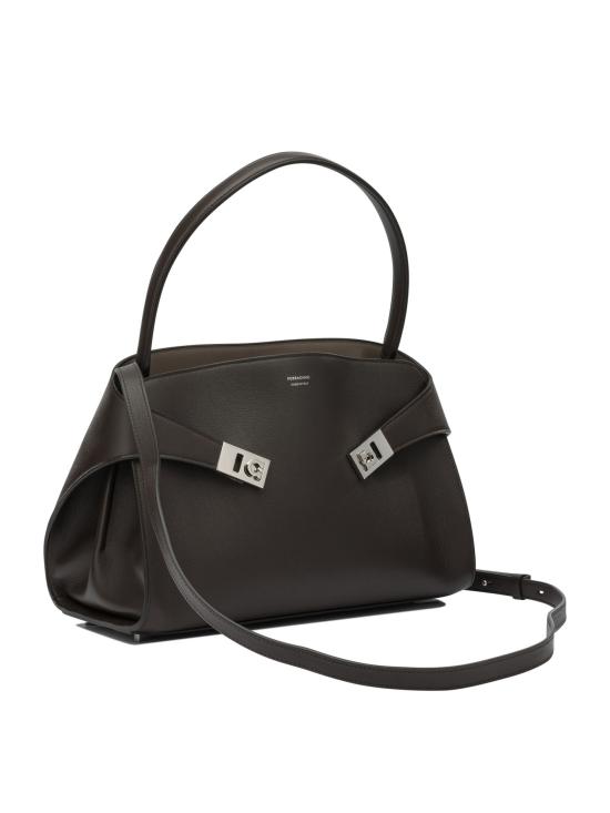 26FW 살바토레 페라가모 토트백 0795204 BROWN - SALVATORE FERRAGAMO