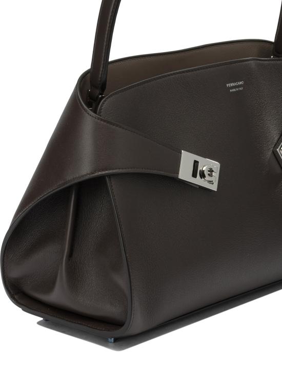 26FW 살바토레 페라가모 토트백 0795204 BROWN - SALVATORE FERRAGAMO