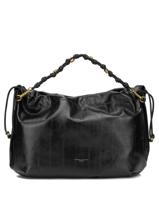 26FW 지아니 끼아리니 숄더백 BS12260EELMORGANA001NERO BLACK