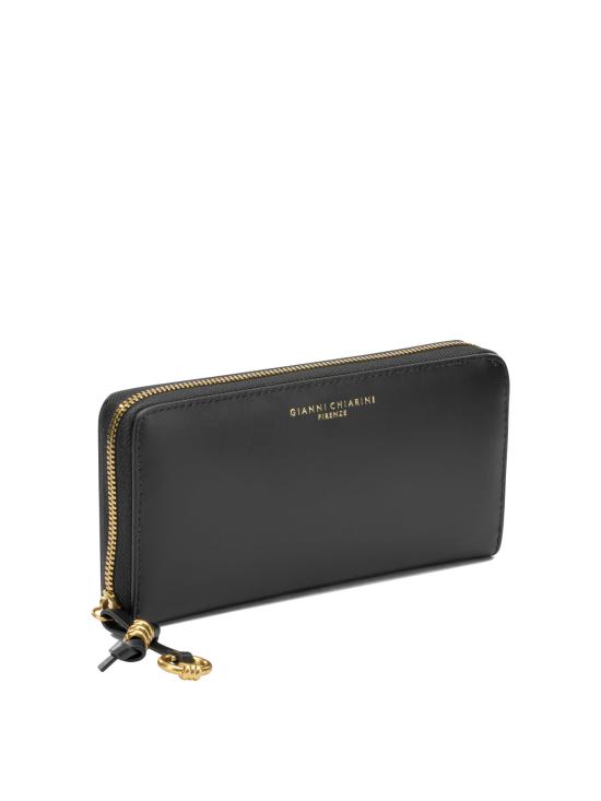 26FW 지아니 끼아리니 지갑 PF5042NAWALLETSNAPPA001NERO BLACK - GIANNI CHIARINI