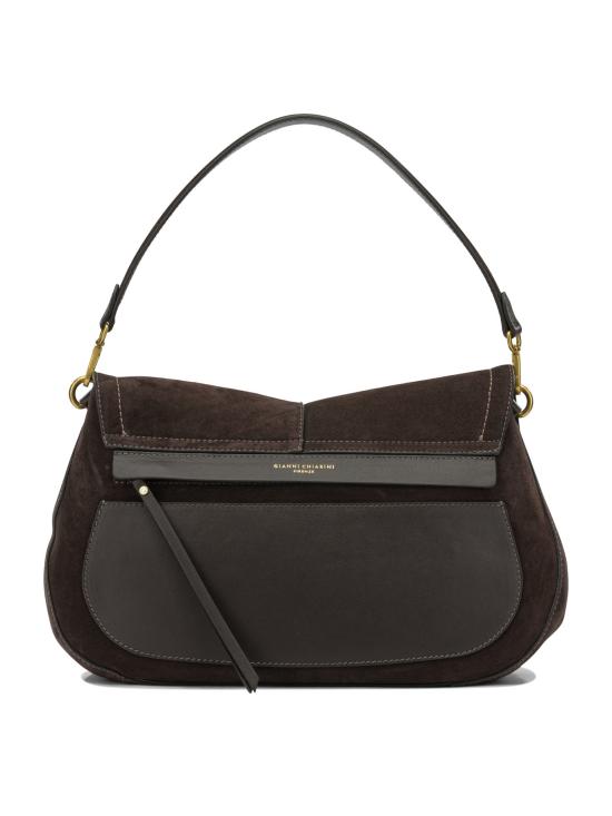 26FW 지아니 끼아리니 숄더백 BS12619CMPLHELENAROUND974MOKA BROWN - GIANNI CHIARINI