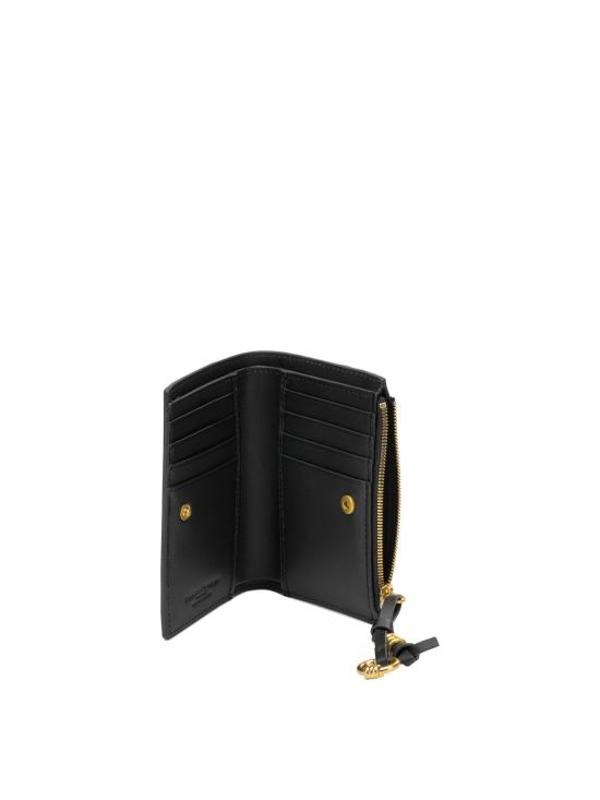 26FW 지아니 끼아리니 지갑 PF6003NAWALLETSNAPPA001NERO BLACK - GIANNI CHIARINI