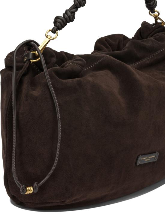 26FW 지아니 끼아리니 숄더백 BS12260CMPLMORGANA974MOKA BROWN - GIANNI CHIARINI