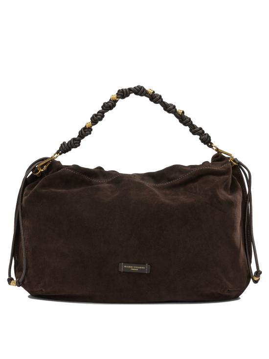 26FW 지아니 끼아리니 숄더백 BS12260CMPLMORGANA974MOKA BROWN