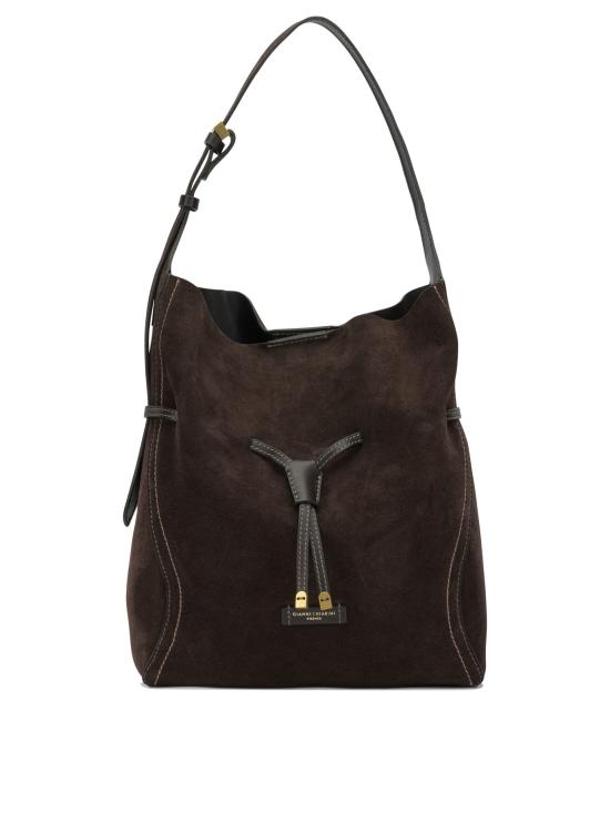 26FW 지아니 끼아리니 숄더백 BS11787CMPLSIENNA974MOKA BROWN