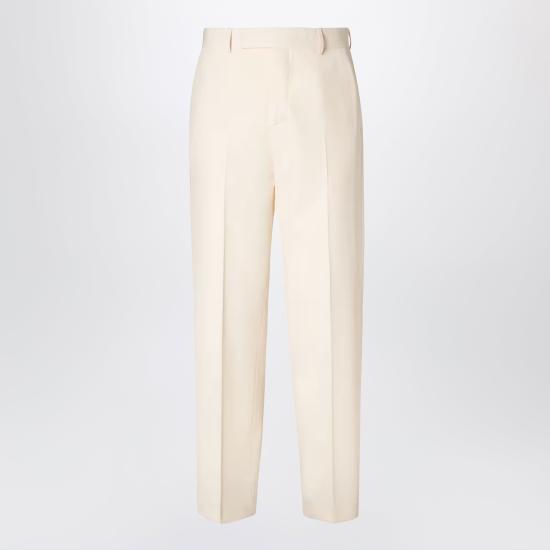 26SS 펜디 수트 팬츠 FB1108AYUE F0RQ0 YELLOW