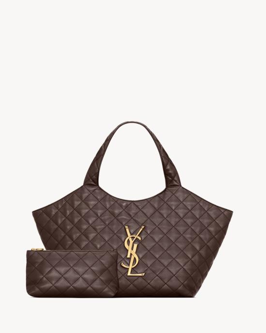 26FW 생로랑 토트백 871494AAANG 2050 BROWN - SAINT LAURENT