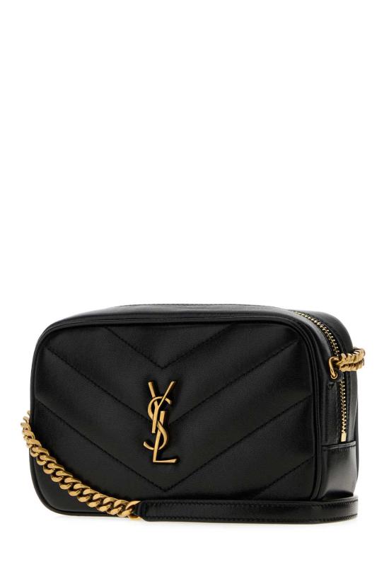 26FW 생로랑 크로스백 869816AAEAX 1000 BLACK - SAINT LAURENT