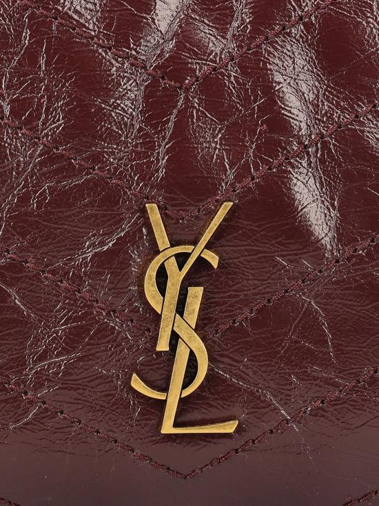 26FW 생로랑 니키 스몰 쇼핑백 니키 스몰 쇼핑백 8726800EN07 6195 BURGUNDY - SAINT LAURENT