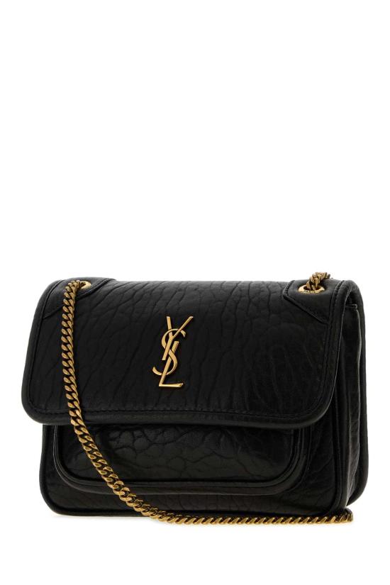 26FW 생로랑 크로스백 828736AACYT 1000 BLACK - SAINT LAURENT