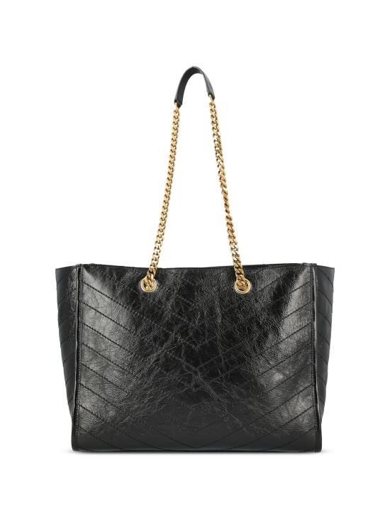 26FW 생로랑 숄더백 8711510EN07 1000 BLACK - SAINT LAURENT