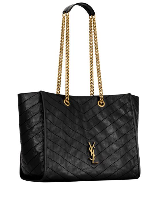 26FW 생로랑 숄더백 8711510EN07 1000 BLACK - SAINT LAURENT