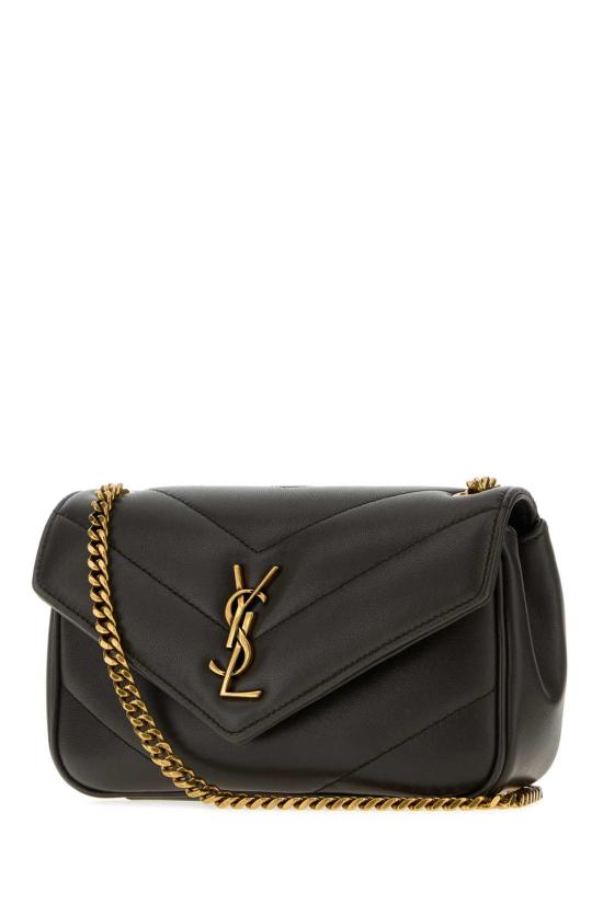 26FW 생로랑 루루 미니 램스킨 821749AAEAX 1997 GREY - SAINT LAURENT