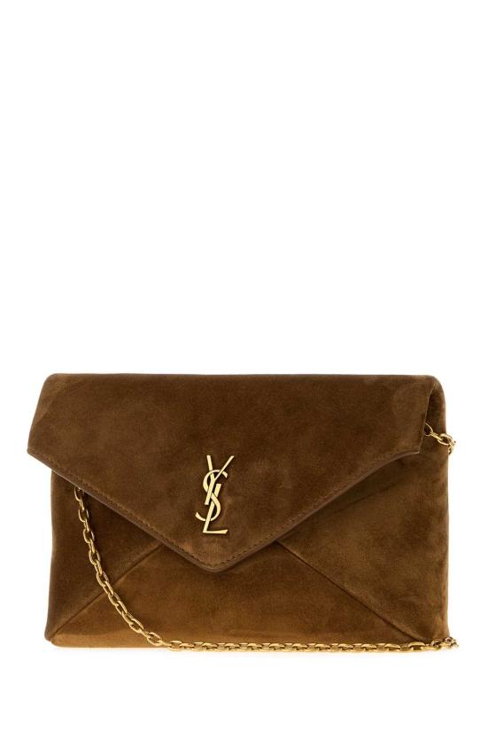 26FW 생로랑 크로스백 8555691U80W 2916 CAMEL - SAINT LAURENT