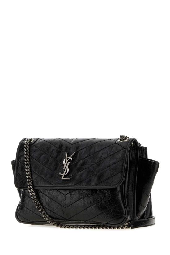 26FW 생로랑 숄더백 8129430EN04 1000 BLACK - SAINT LAURENT