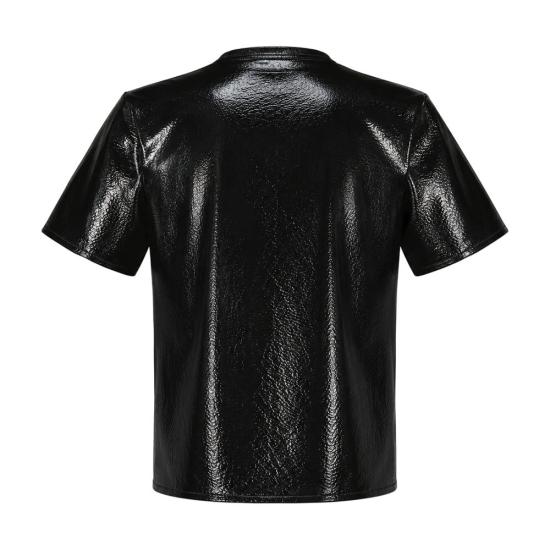 26FW 쿠레쥬 반팔 티셔츠 326CTO561VY0016 9999 BLACK - COURREGES