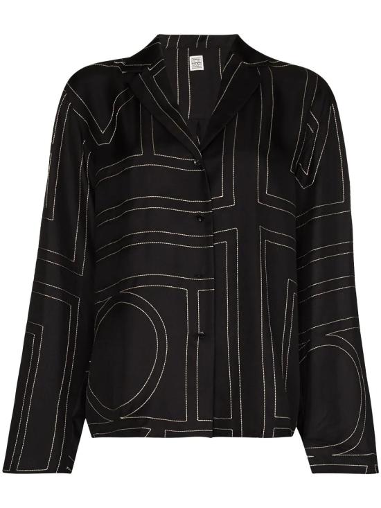 26SS 토템 셔츠 213755707 925 BLACK