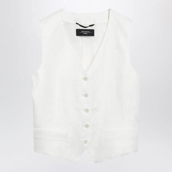 26SS 위켄드막스마라 자켓 WKDPACELI 001 WHITE