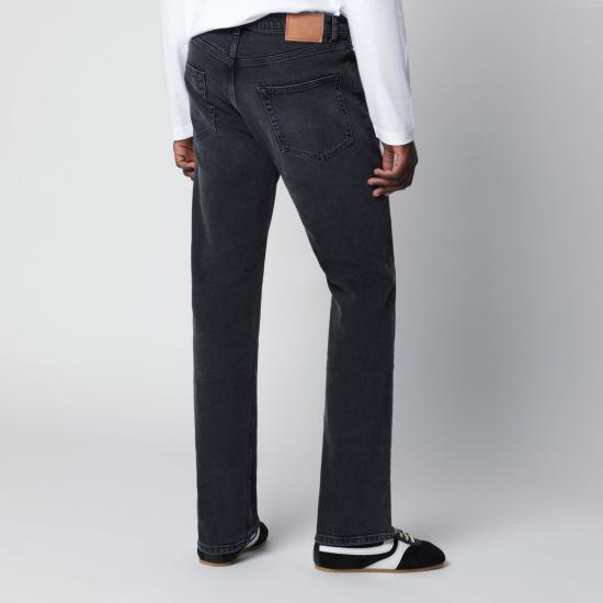26FW 제네리카 스트레이트 팬츠 CM002DE 006 BLACK - JEANERICA