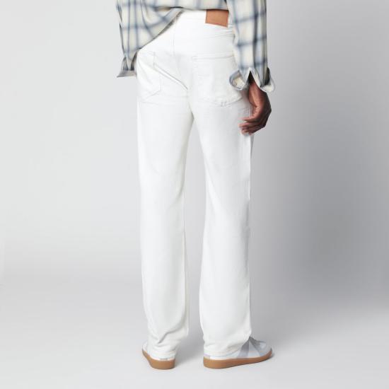 26FW 제네리카 스트레이트 팬츠 CM002DE 001 WHITE - JEANERICA