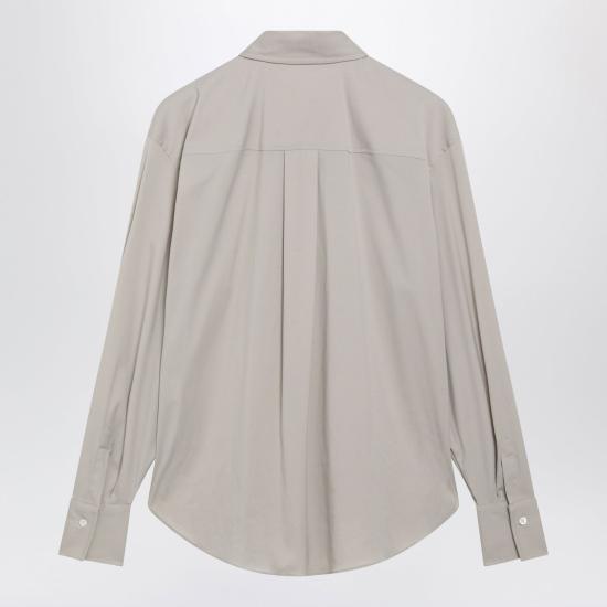 26FW 브루넬로 쿠치넬리 셔츠 M0091M1O06CO C7498 GREY - BRUNELLO CUCINELLI
