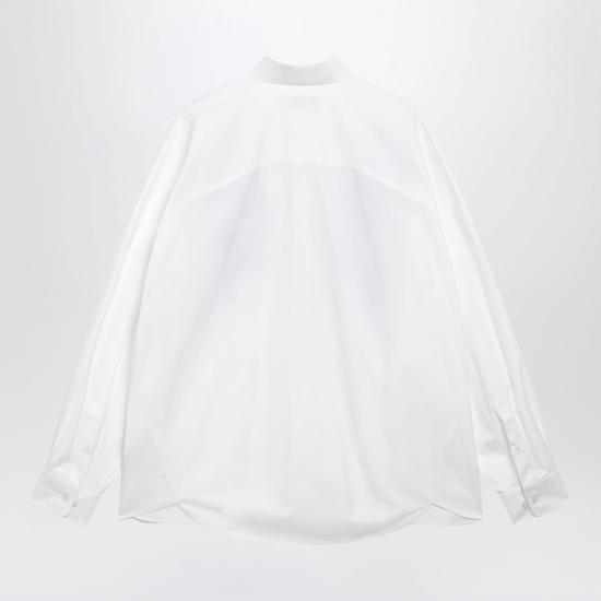 26FW 드리스 반 노튼 셔츠 1307144433 001 WHITE - DRIES VAN NOTEN