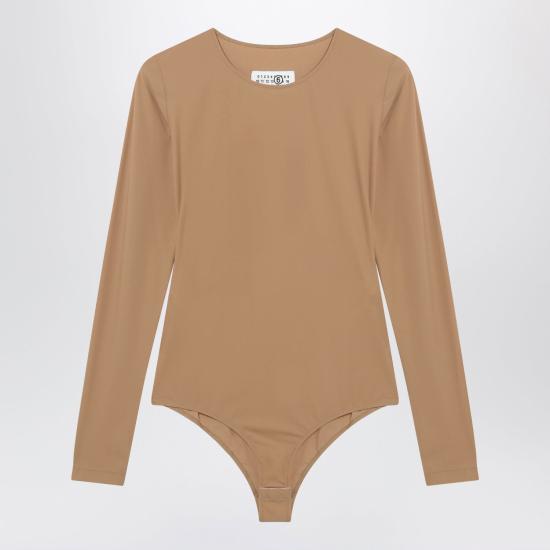 26FW MM6 메종마르지엘라 반팔 티셔츠 S62NA0085S20518 131 BEIGE