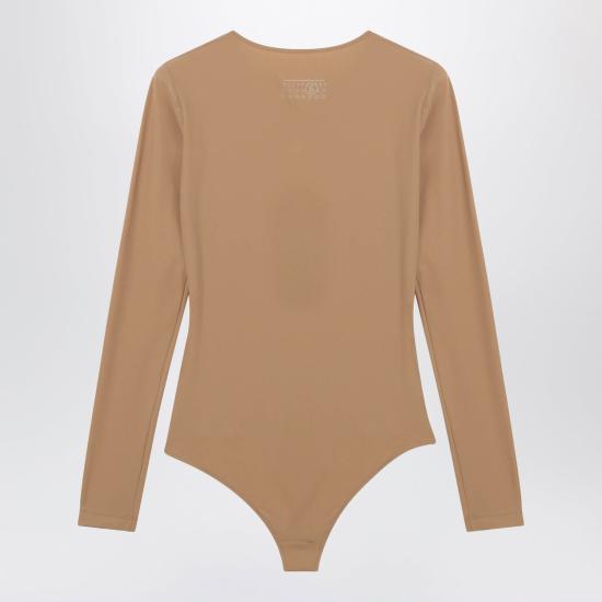 26FW MM6 메종마르지엘라 반팔 티셔츠 S62NA0085S20518 131 BEIGE - MM6 MAISON MARGIELA