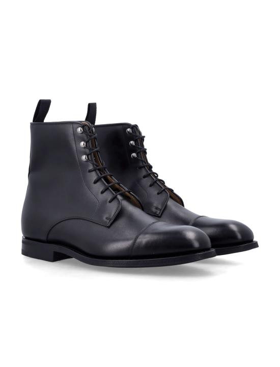 26FW 처치스 부츠 ETC3189WF F0AAB BLACK - CHURCHS