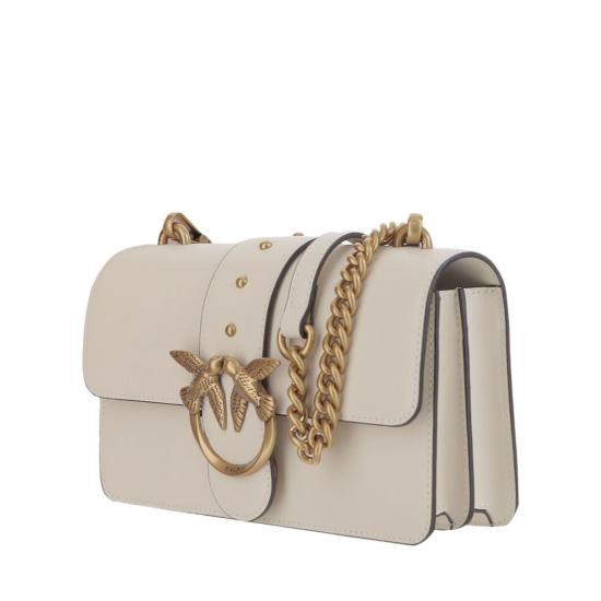 26FW 핑코 크로스백 105856A0F1Z14Q Neutrals - PINKO