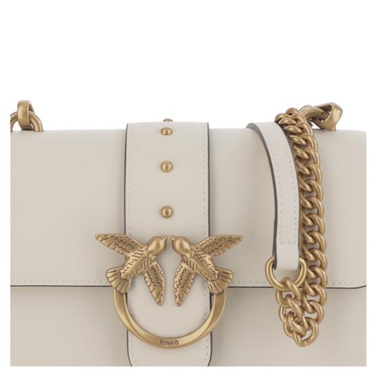 26FW 핑코 크로스백 105856A0F1Z14Q Neutrals - PINKO