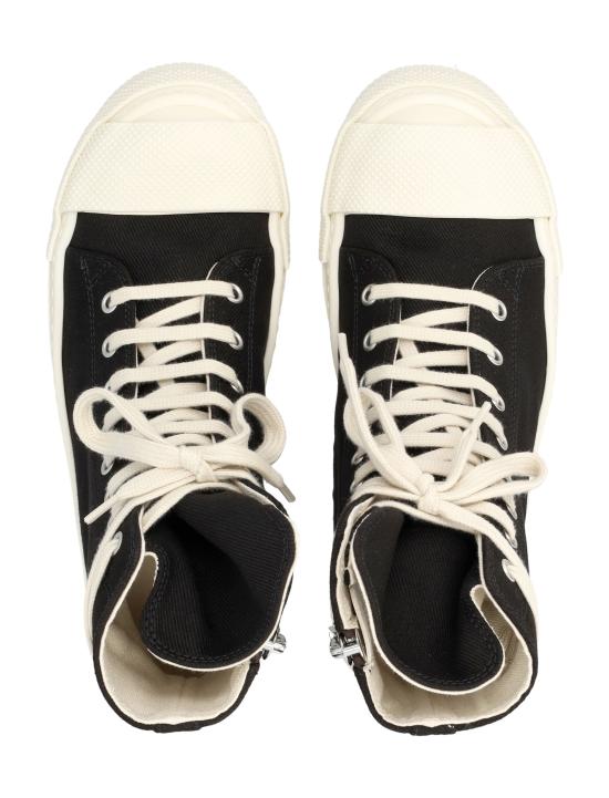 26FW 릭 오웬스 스니커즈 DS02F6800DOEH1 9111 BLACK MILK - RICK OWENS
