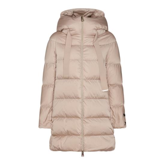 26FW 에르노 새틴 A-셰이프 재킷 PI1304D12170Z1985 Neutrals
