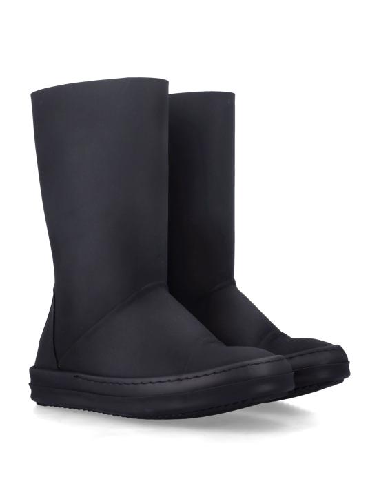 26FW 릭 오웬스 부츠 DS02F6820RUB 09ALL BLACK - RICK OWENS
