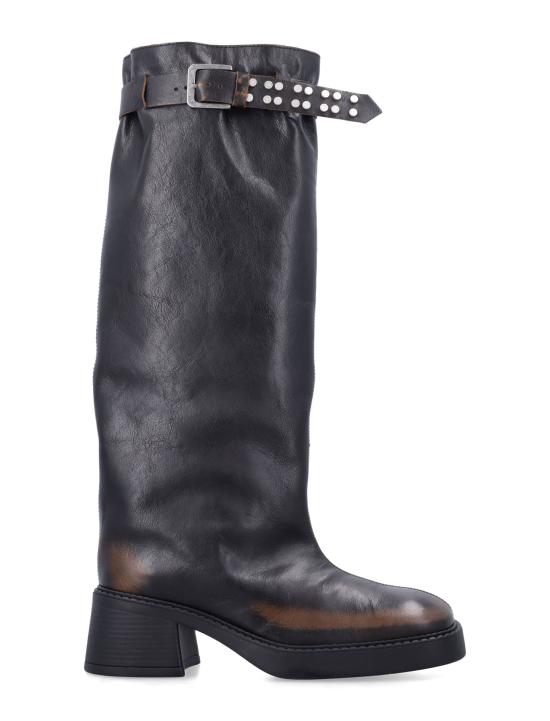 26FW 미스타 부츠 E83995 BRUSHEDBR BROWN