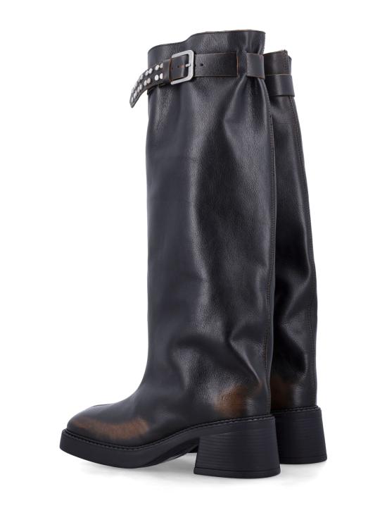 26FW 미스타 부츠 E83995 BRUSHEDBR BROWN - MIISTA