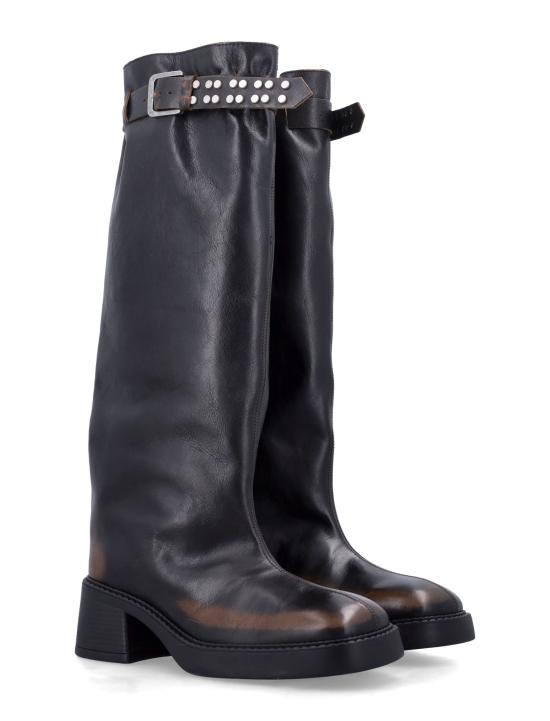 26FW 미스타 부츠 E83995 BRUSHEDBR BROWN - MIISTA