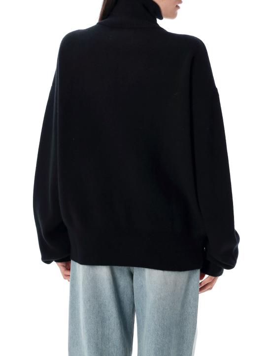 26FW 익스트림캐시미어 집업 니트 XTRAOUT RAVEN BLACK - EXTREME CASHMERE