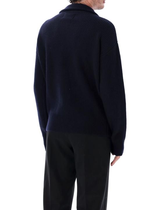 26FW 익스트림캐시미어 집업 니트 XTRAYOURS NAVY - EXTREME CASHMERE