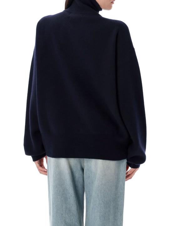 26FW 익스트림캐시미어 집업 니트 XTRAOUT NAVY - EXTREME CASHMERE