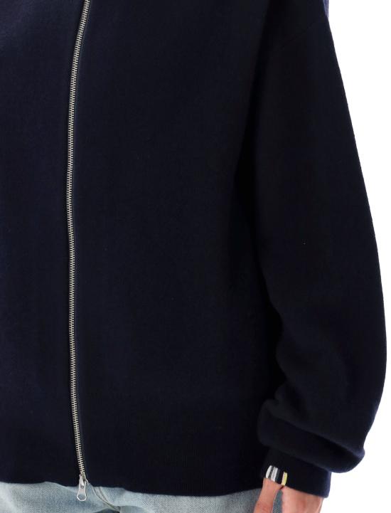 26FW 익스트림캐시미어 집업 니트 XTRAOUT NAVY - EXTREME CASHMERE